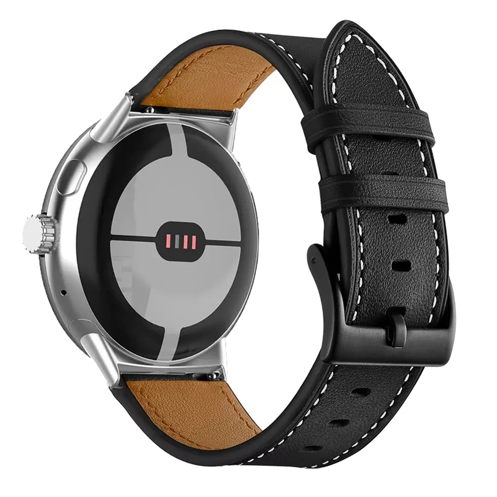 Vintage Leather Strap Wristband Bracelet