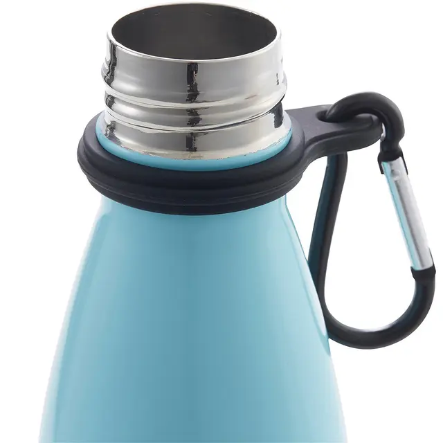 Kettle Hanging Buckle Carabiner Silicone Sports Water Bottle Holder Outdoor Camp Camping Portable Outdoor Elements 4