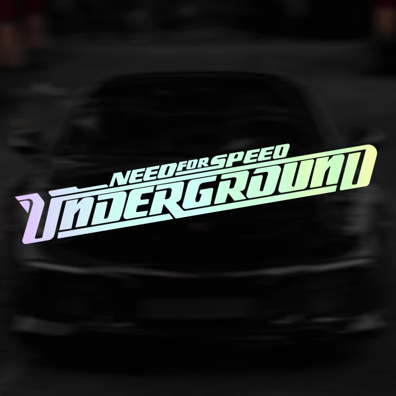 thumbnail image 1 of Pegatinas divertidas para rascar Need for Speed Jdm para parabrisas delantero y trasero, creativas, para carrocería y puerta, accesorios geniales para coche, 1 of 5