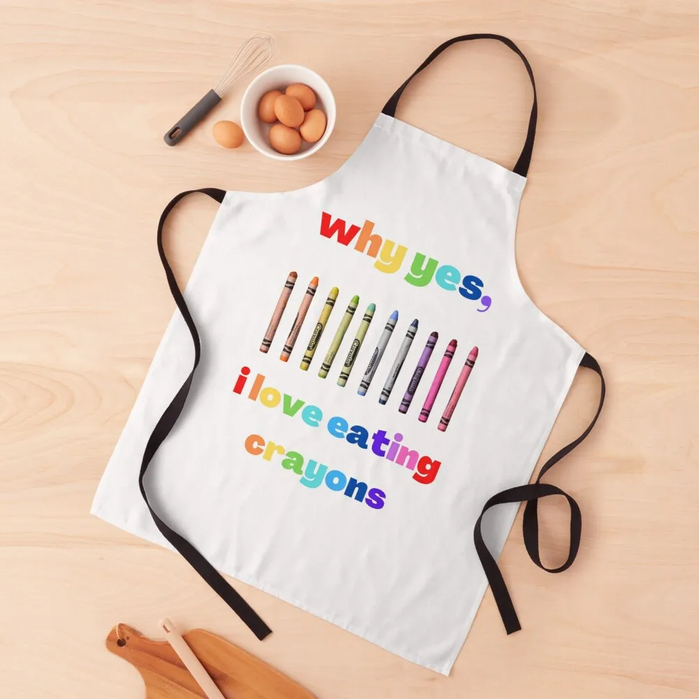 Crayon Eater Si Adatta Grembiule Uomo Cucina Cucine Uomo Grembiule Da Cucina