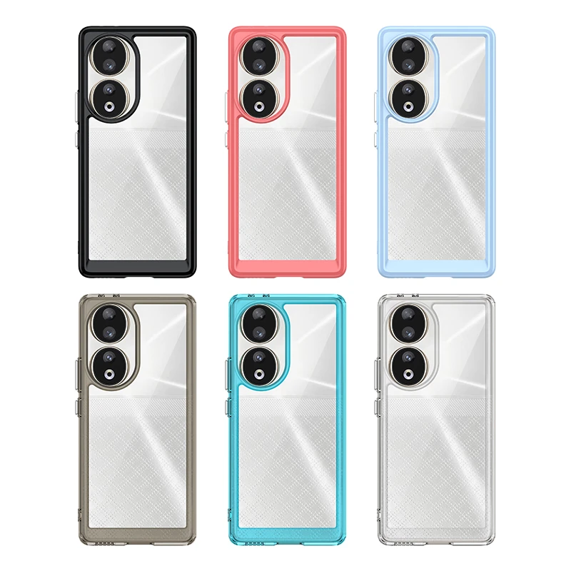 Funda Antideslizante de TPU para Honor 90 Pro - Claro