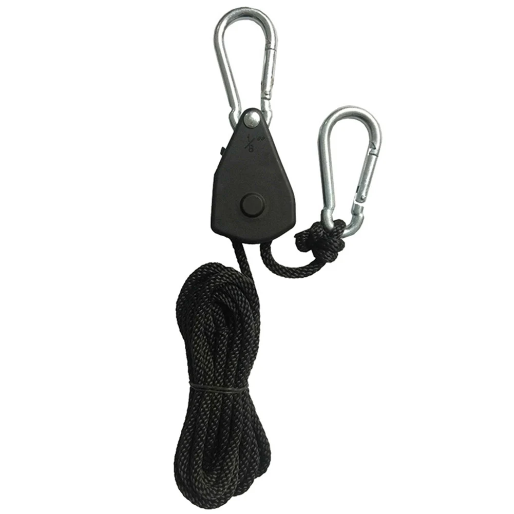 Versatile Outdoor Lifting Pulley Set