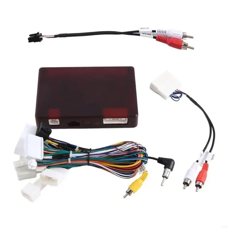 New Car Head Unit Wiring Harness Adapter With Canbus Decoders Enhances Sound Quality