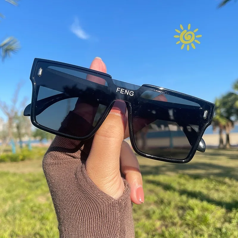 Fashion Kids Sunglasses Childrens Sunglasses Boys Girls UV Protection Korean Cute Baby Birthday Gift Party Glasses