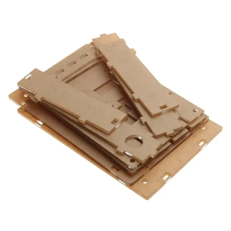 97BF Acrylic DIY Clear for Shell for Case 2.4" TFT Digital Oscilloscope