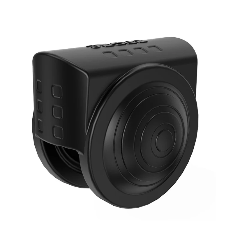 

Защитный щиток для объектива Крышка объектива для камеры Insta360X3 Защитная пленка Мягкий силикон