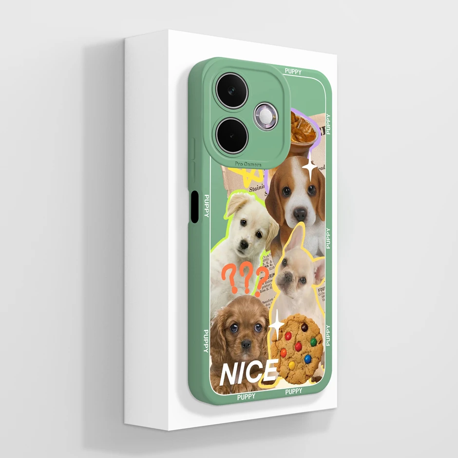 Artistic Oil Painting Flower Silicone Soft Protective Phone Case