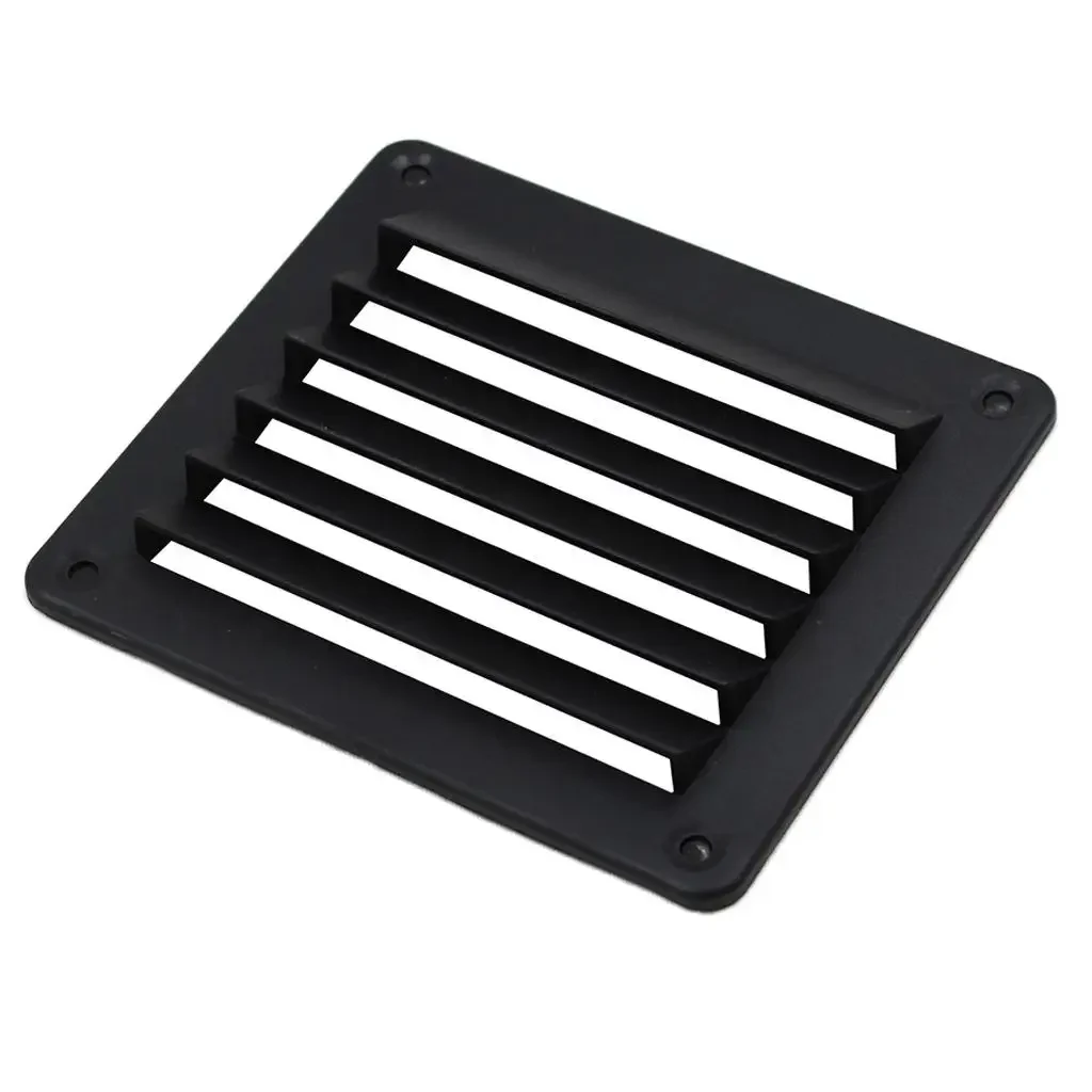 5.5 x4.7" Louvered Vent Cover Ventilation Grille RV/ Boat Hardware