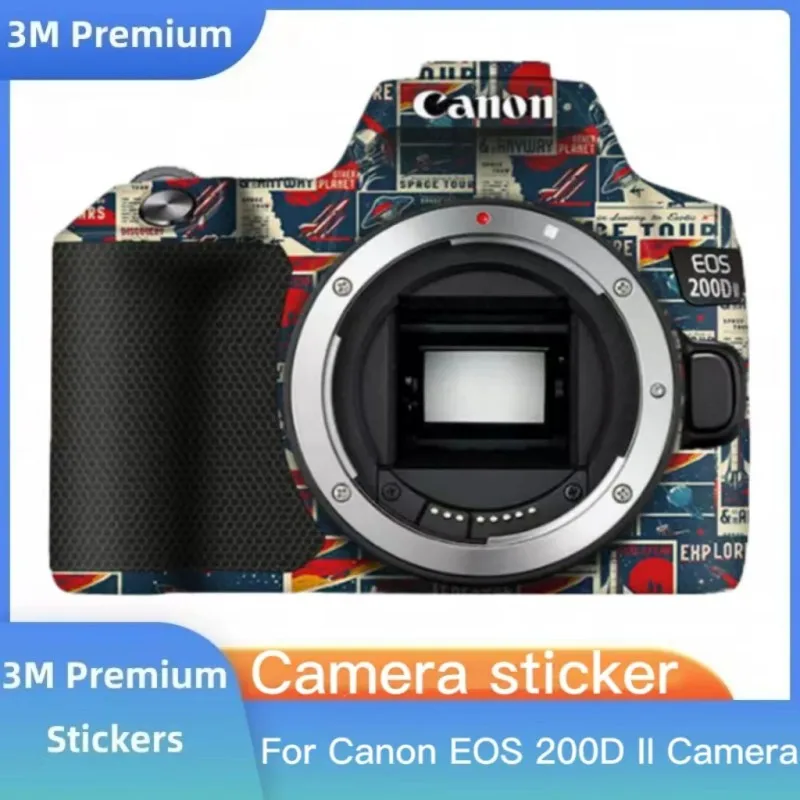 

Защитная пленка для камеры Canon EOS 250D / Rebel SL3 / 200D II с защитой от царапин