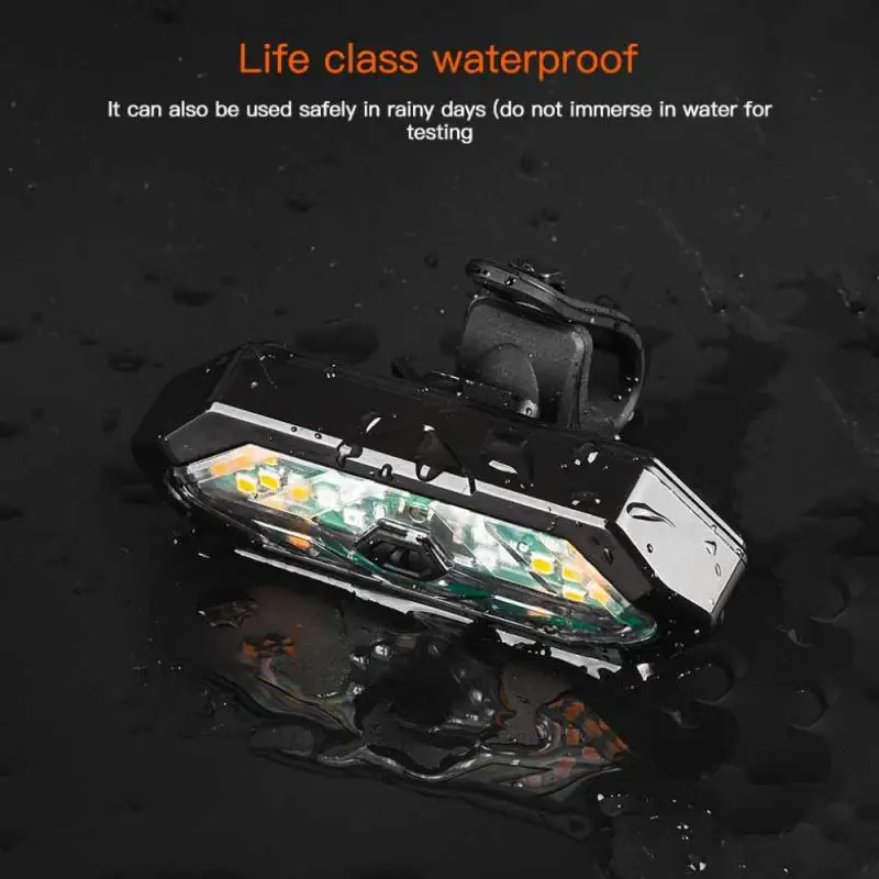 

Задний фонарь для горных велосипедов, беспроводной USB-сигнал для дистанционного управления