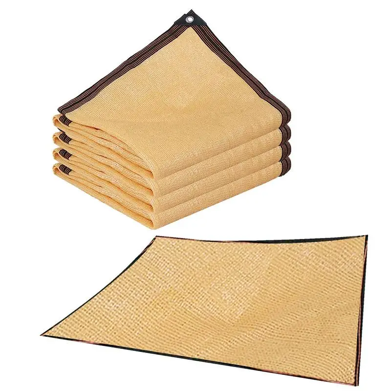 

Sun Shade Sail 2m X 4m Outdoor Sun Shade Rectangle Beige Sail Canopy Cover With Rope For Outdoor Garden Patio Carport Sand Deck