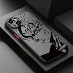 Cartoon Anime Characters Soft Phone Cover - iPhone 7 Plus (Mix02)