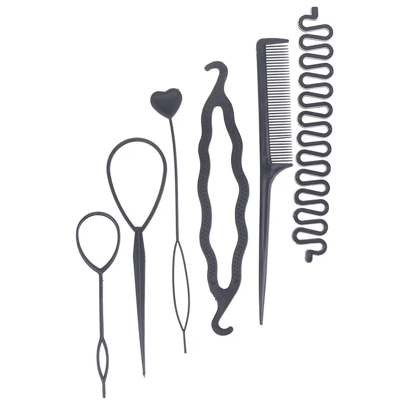 Hair Styling Tools hair styling tools Magic DIY Braiding Braider Accessories Hairpin Twist Bun Barrettes Clips For Women Hairdressing