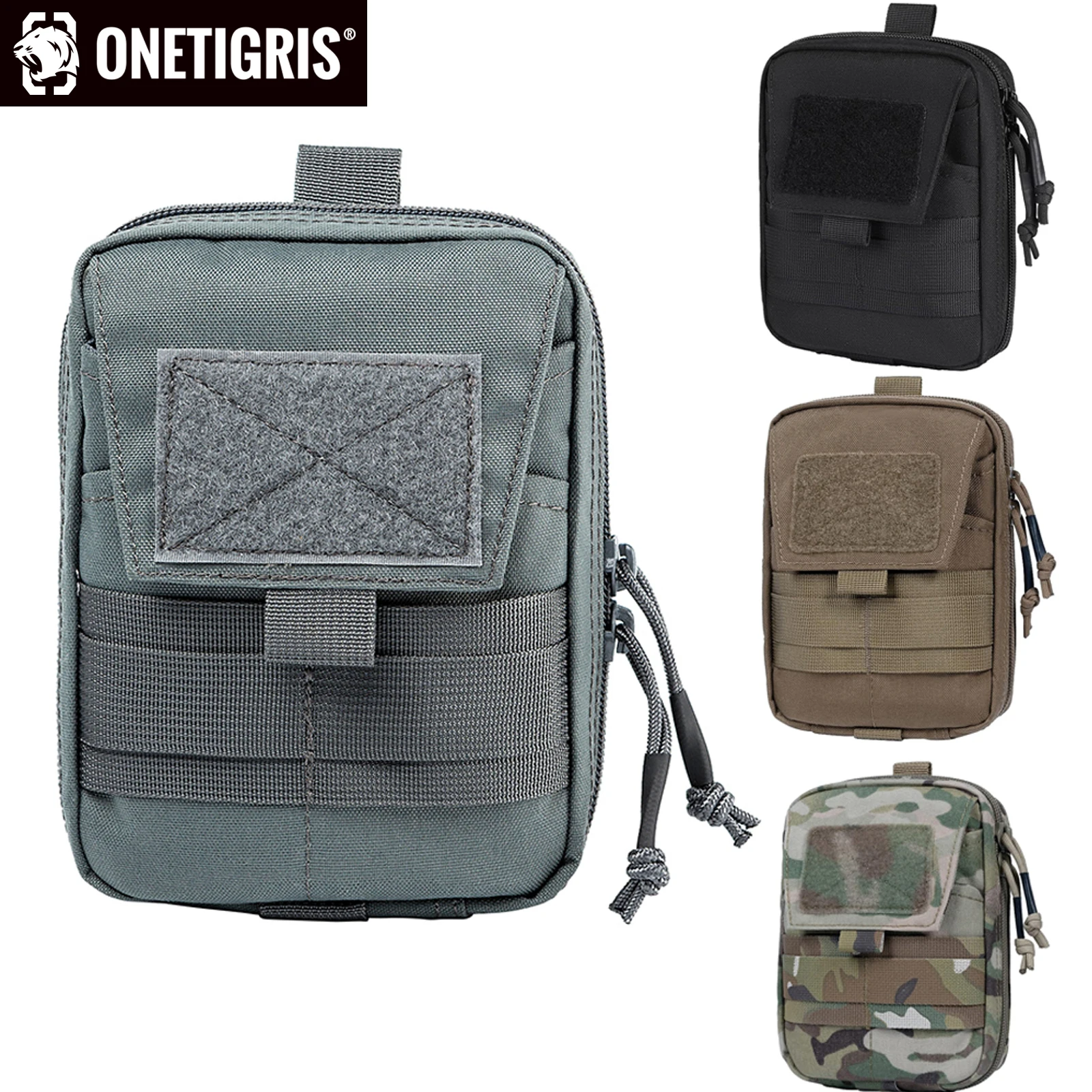 ONETIGRIS MOLLE 파우치 전술 주최자 의료용 포켓 가제트 EDC ..