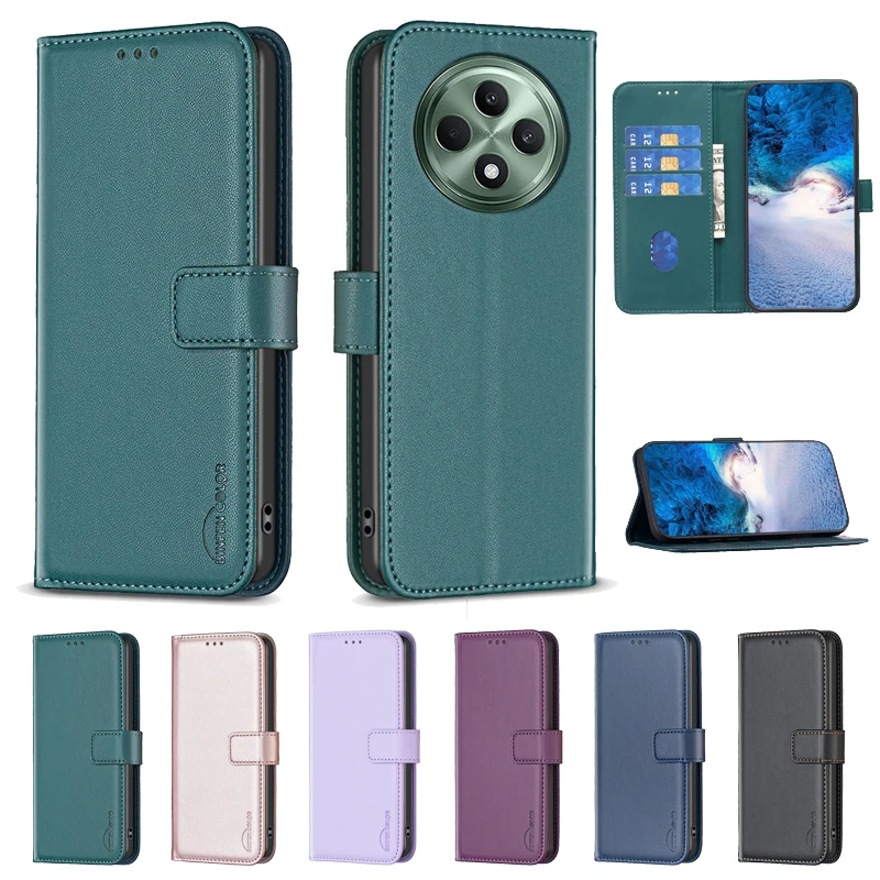 Versatile Leather Wallet Flip Case - Premium Protection