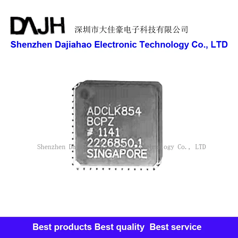 

1pcs/lot ADCLK854-BCPZ ADCLK854 LFCSP-48 Integrated circuit chip in stocks
