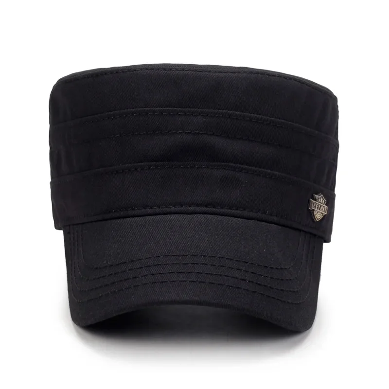 Cap Hat Flat Vintage Cap for Men Women