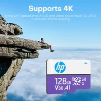 HP High Speed 64gb Micro SD Card 128gb Memory Card 256gb TF Card Microsd A1 U3 V30 SDXC For Monitor Drone Support 4K Video - Image 5