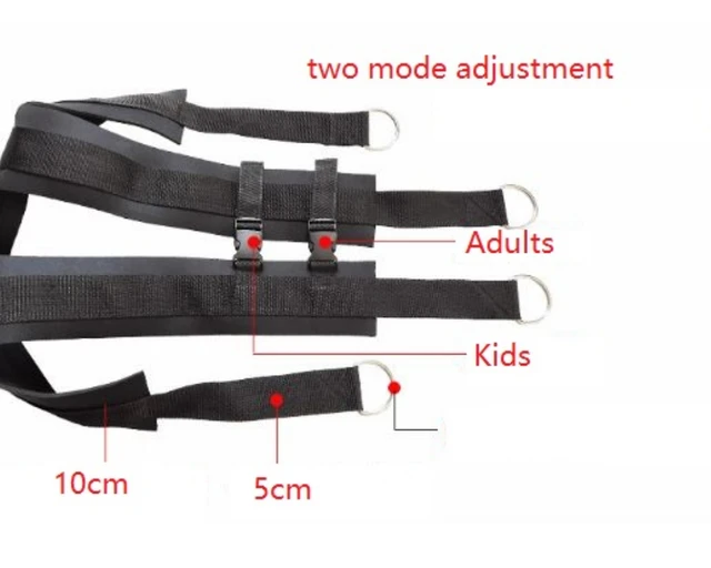 Strength Weighting Training Straps, Sled Belt, Harness, Pull Rope, Vest, Fitness Equipment, Resistance Bands, Agility Training 5