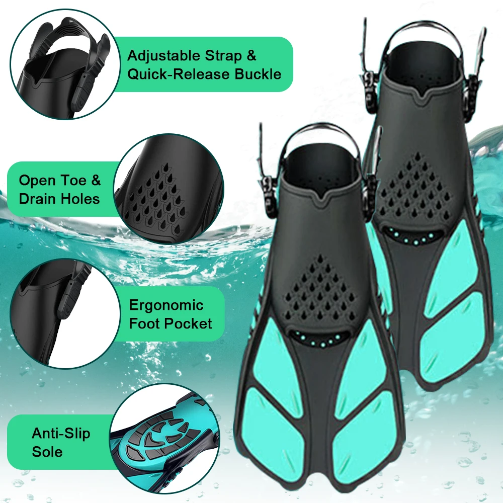 Best Full Face Snorkeling Mask - Foldable Snorkel Mask