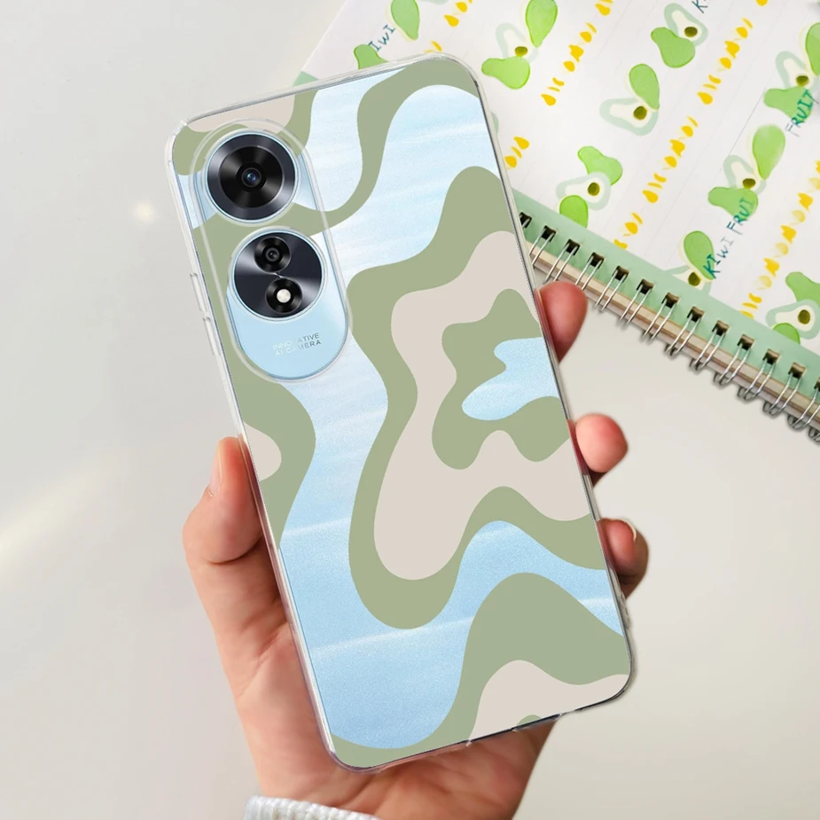 New Fashion Painted Soft Silicone Phone Case with Bumper Protection