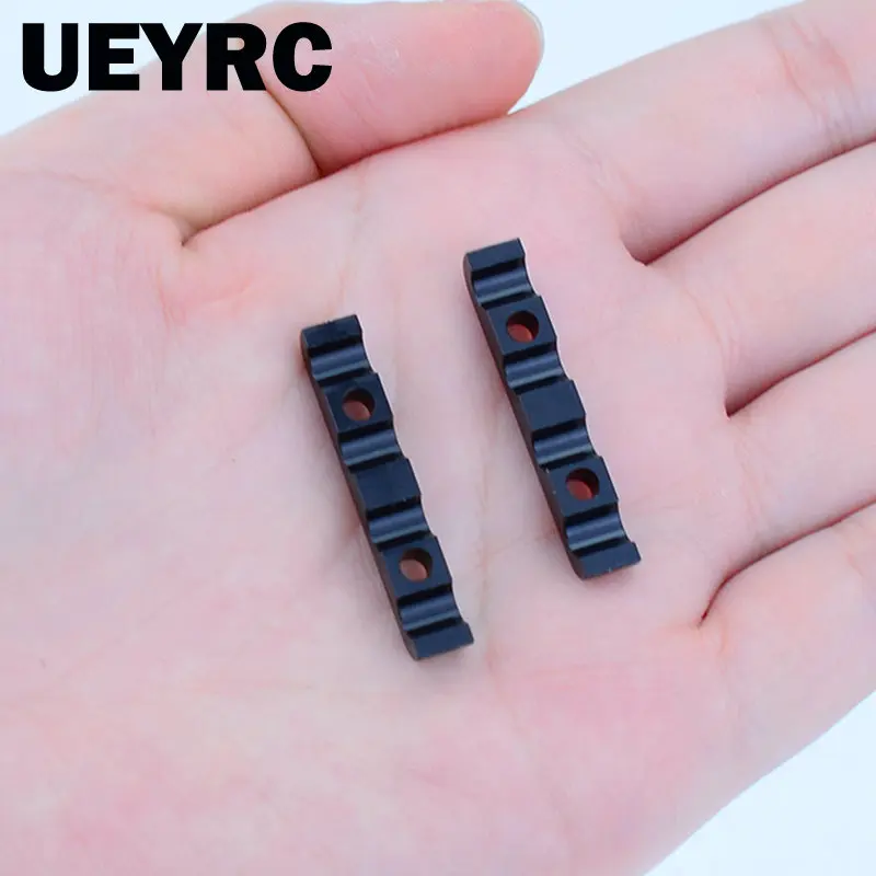 Clip Di Fissaggio Per Tubi Idraulici In Metallo 2 Pezzi Per 1/12 Kabolite K336 Huina 1580 1594 Double E 1/14 Tamiya Rc Truck Ribaltabile Volvo Car