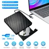 External CD DVD Optical Drives USB 3.0 Type C 2-in-1 Slim Protectable CD-RW Drive DVD-ROM Burner Player for Laptop Desktop External CD DVD Optical Drives USB 3.0 Type C 2-in-1 Slim Protectable CD-RW Drive DVD-ROM Burner Player for Laptop Desktop