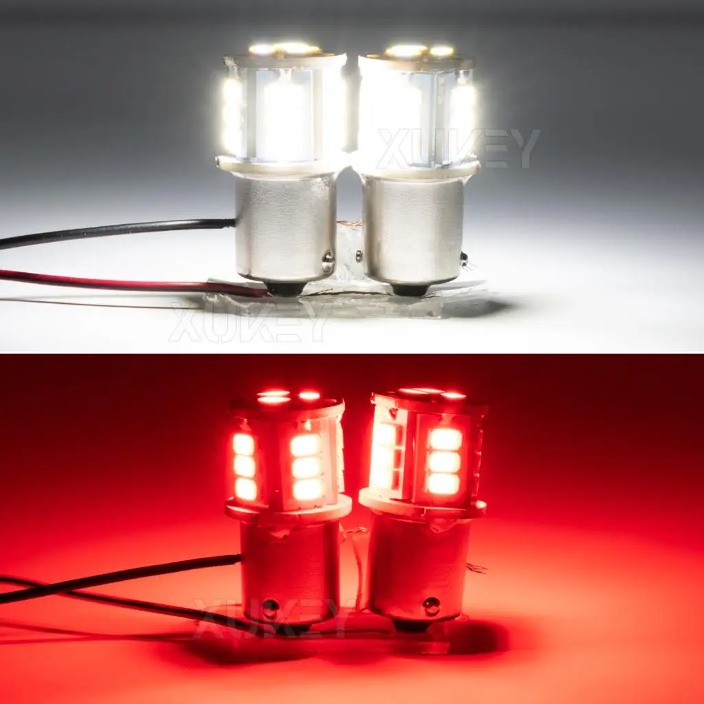 รูปสินค้า หลอดไฟ LED ย้อนกลับ 24V สำหรับรถบรรทุกและแคมป์เปอร์