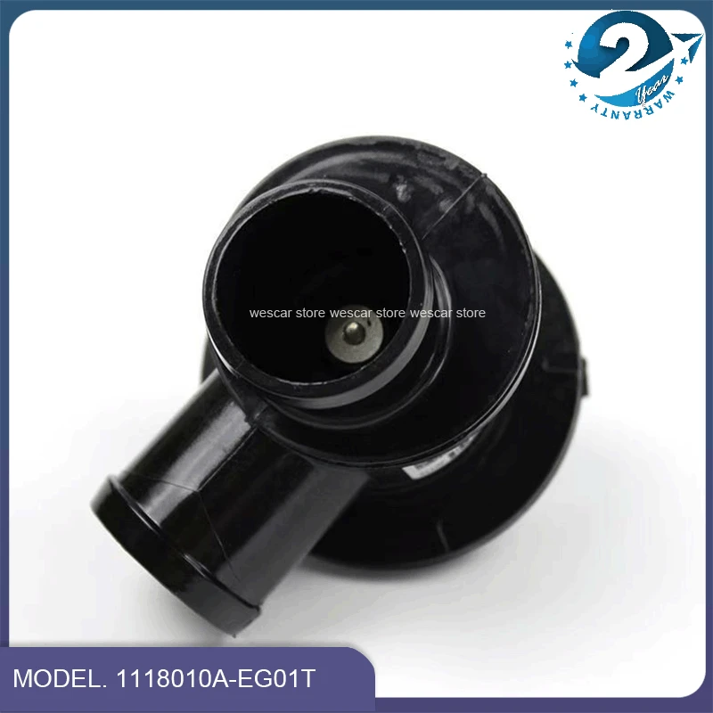 Original lntake Bypass Valve Turbocharger 1118010-EG01T for Great wall Haval H6 C50 V80 Pressure Relief Valve Exhaust
