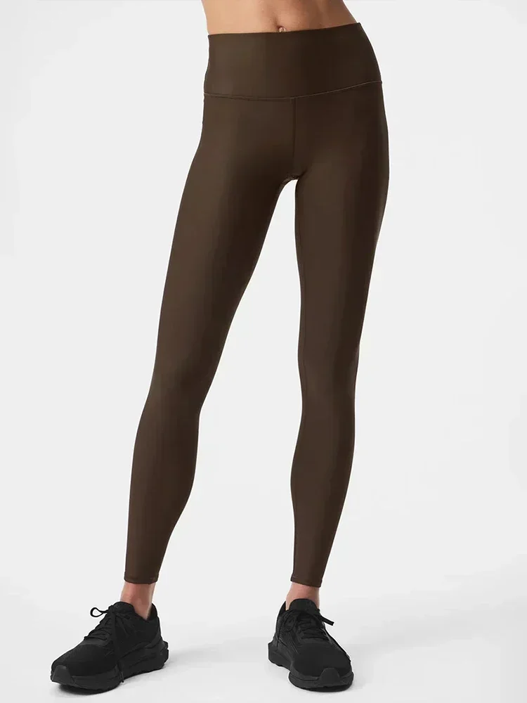 اليوغا طماق 7/8 عالية الخصر Airlift يغطي الرجل الي...