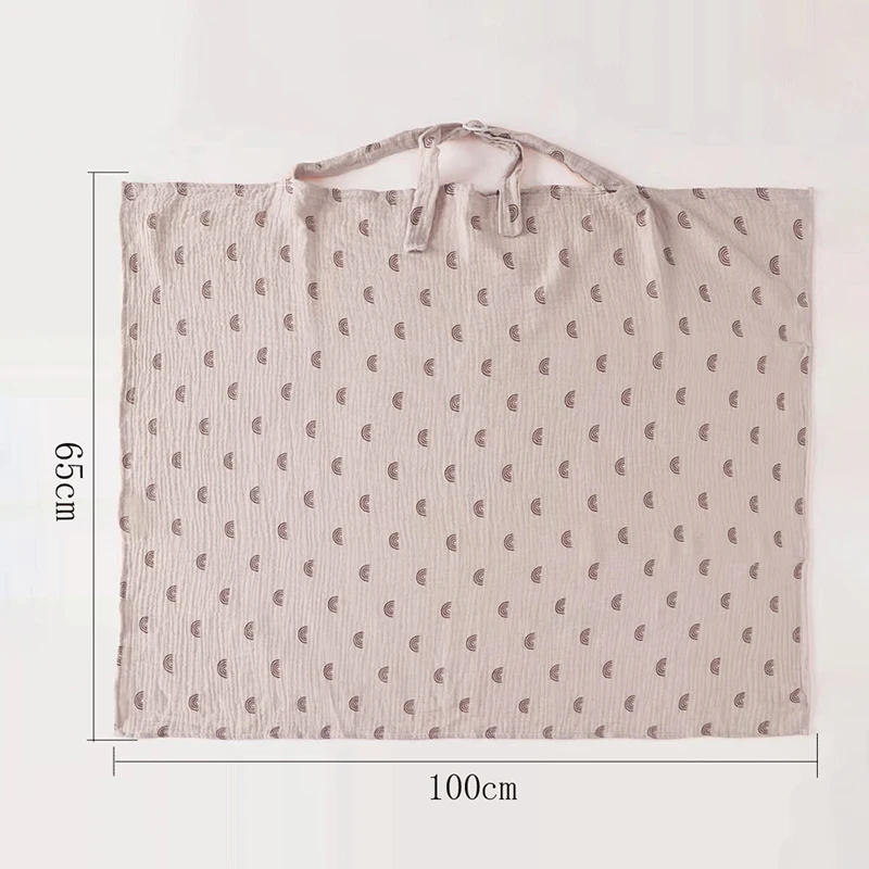 Multiuse Nursing Apron For Breastfeeding Privacy & Comfort While Travel Stylish Muslin Nursing Cover Keep Baby Comfort