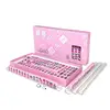 Travel Size Mahjong Set Mahjong Board Game Set For Adults And Family Portable Mini Chinese Mahjong Set Student Dormitory 1
