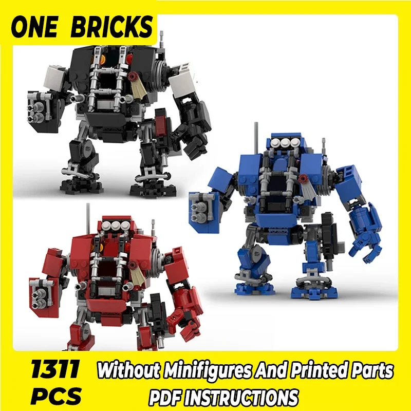 

Moc Building Bricks Military Model Hammer Tactical Mecha Technology Modular Blocks Gifts Toys For Children DIY Sets Assembly