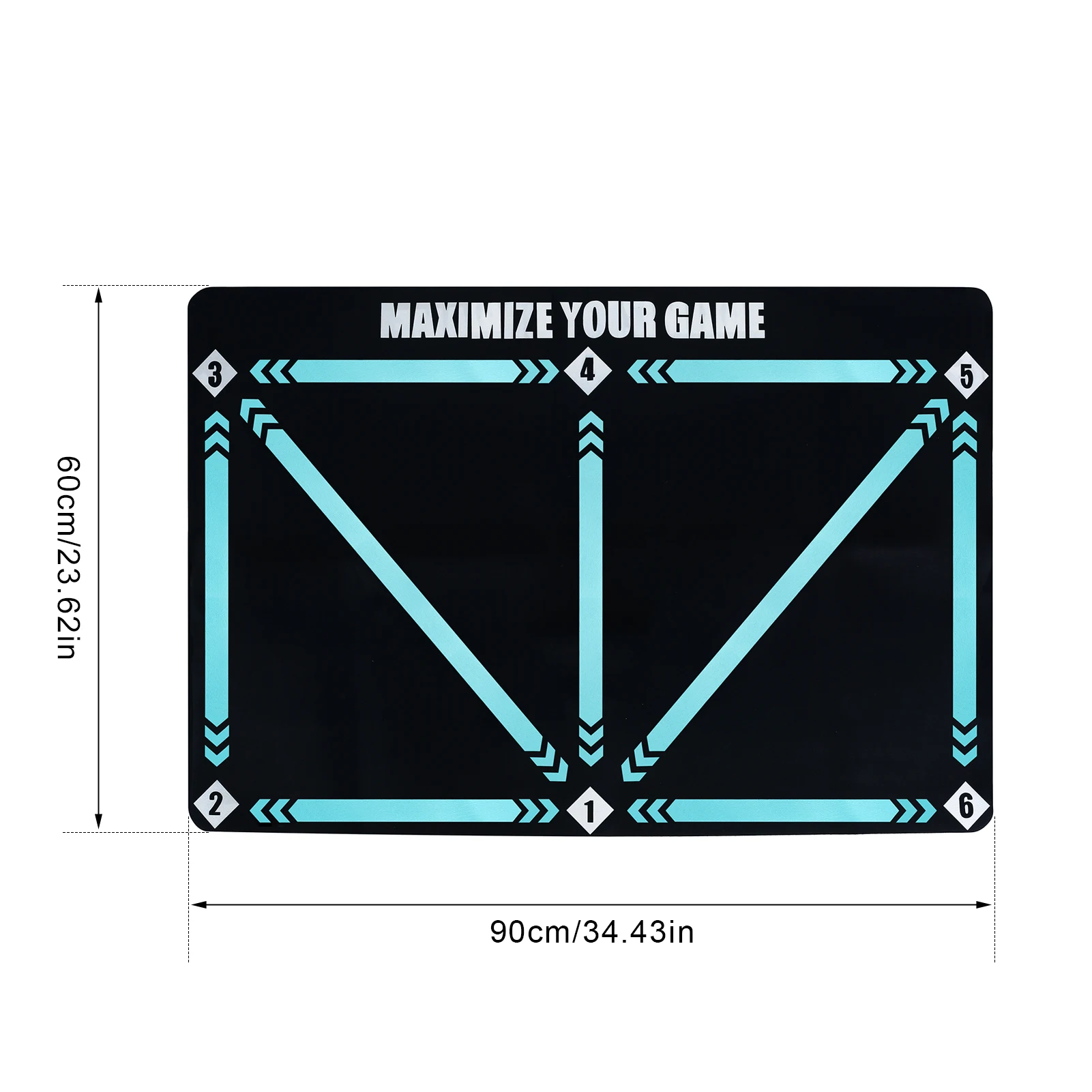 

Коврик для тренировок по футболу-тихий амортизирующий реквизит Спортивный Футбольный инструмент подходит для домашних тренировок в помещении