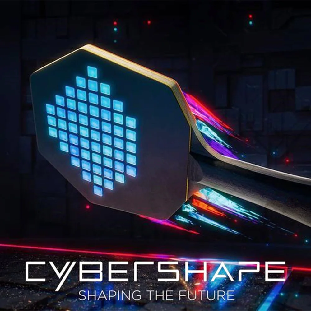 Рисунок 6 - Ракетка для настольного тенниса Cybershape