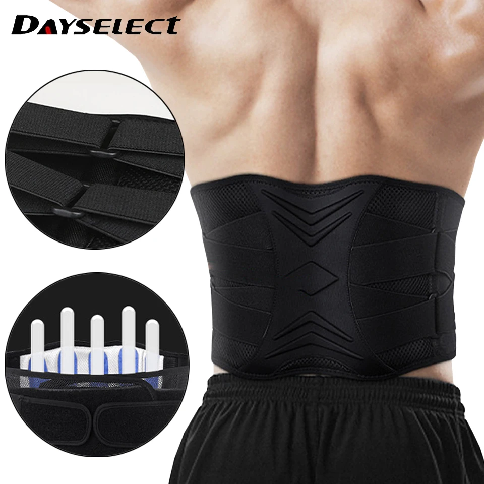 

Medical Back Brace Waist Trainer Belt Spine Support Men Women Breathable Lumbar Corset Orthopedic Faja Lumbar Hombre Gym Belts