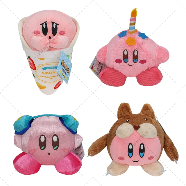 Anime Kawaii Cute Star Kirby Stuffed Peluche Plush Quality Cartoon Toys  Great Christmas Birthday Gift For Children - AliExpress