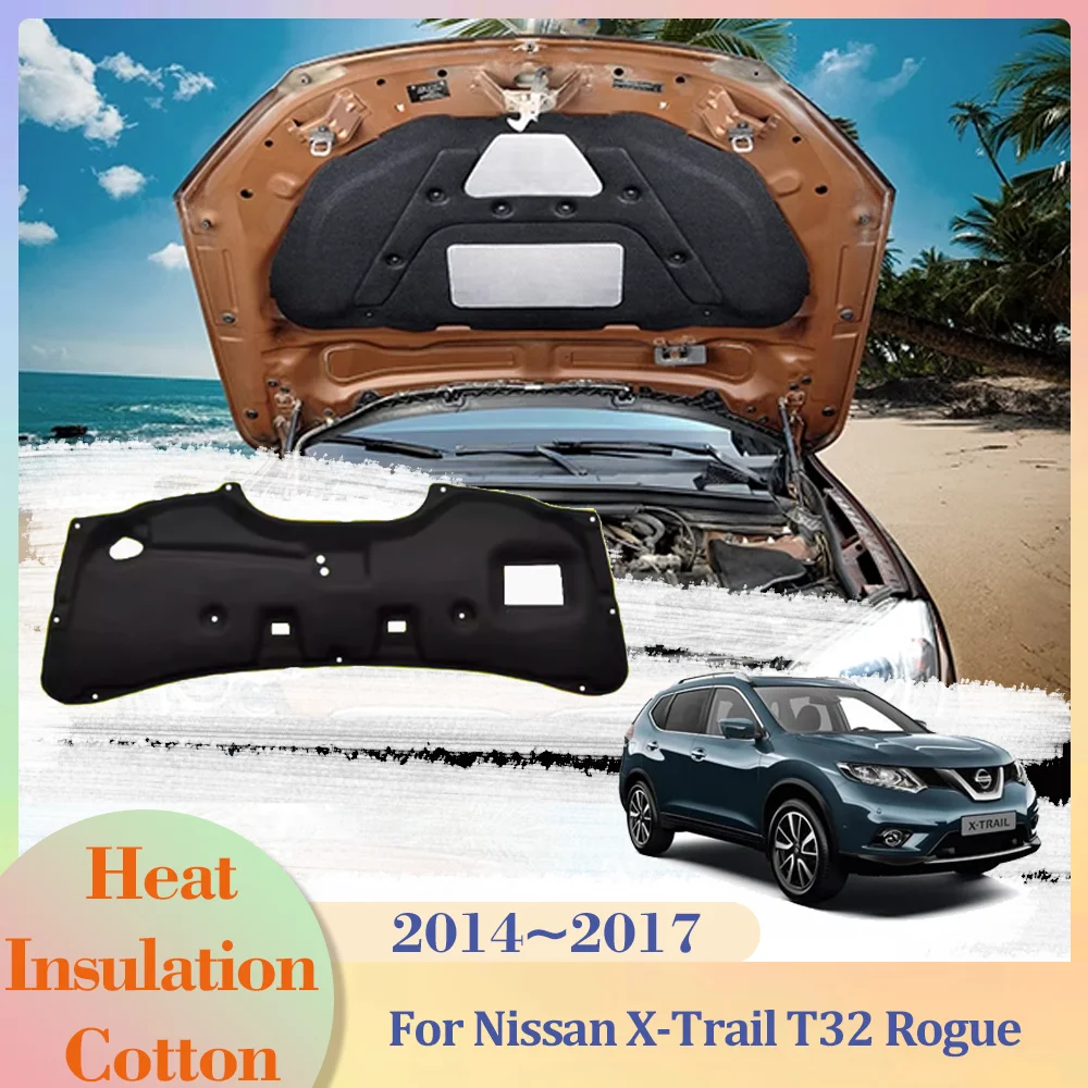 Isolierung Für Autos Für Nissan Für X-Trail T32  Produktbild-Vorschau 10