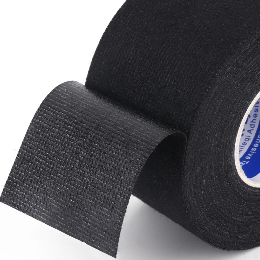 

1 Roll Non Racket Tape Elastic Racket Grip Tape Perforated Tape for Badminton Handles and Baseball Tennis Racquet Grip
