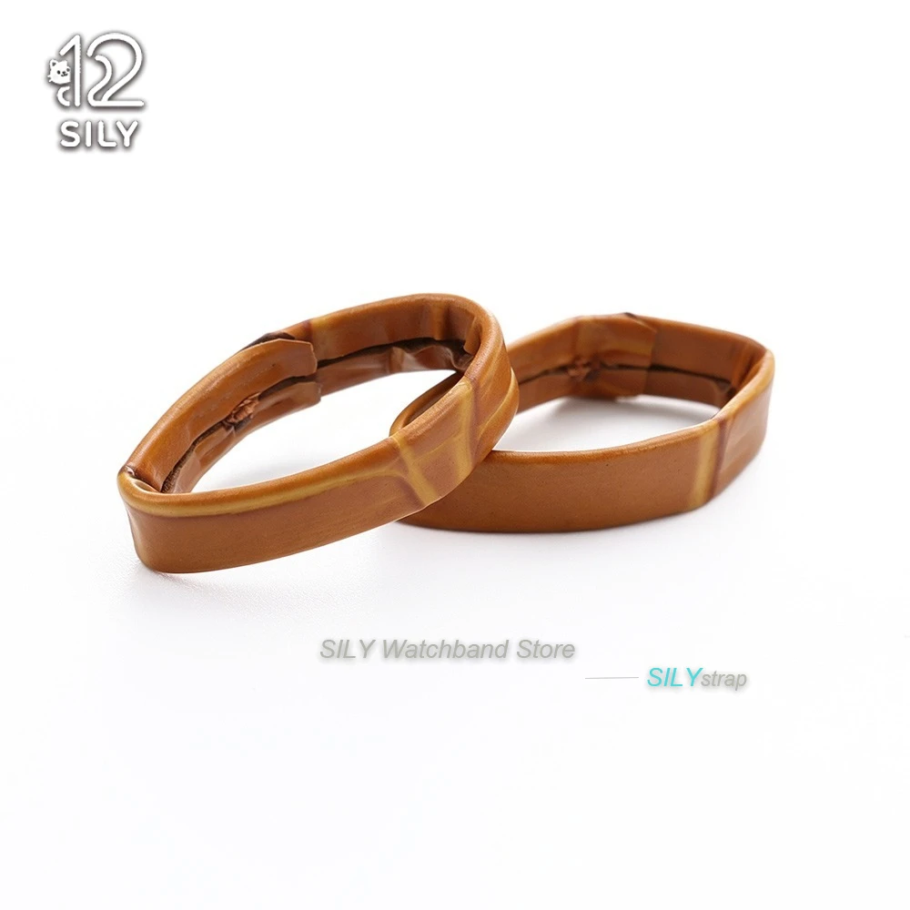 Premium Leather Watchband Keeper Rings - Strap Loop Retainers in Black and Brown (Multiple Sizes Available)