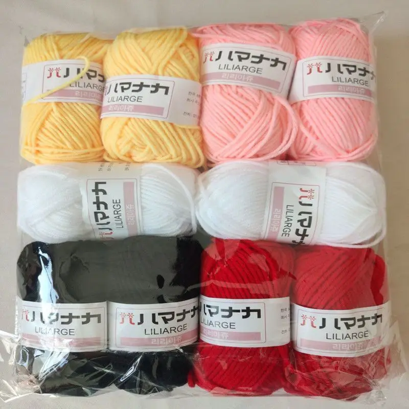 Milk Cotton Yarn 4