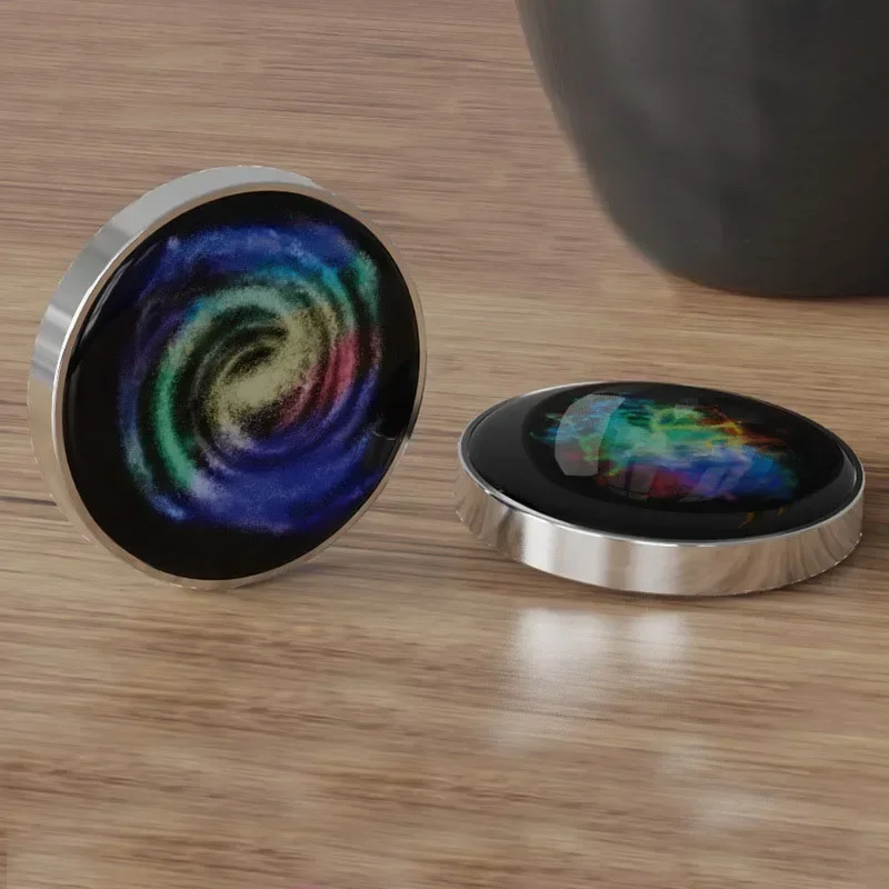 Best Spinner Top Tip Mini Fidget Anti Stress Reducing Toys EDC Hand Gyroscope Decompression Lure Desk Gadgets For Children ADHD