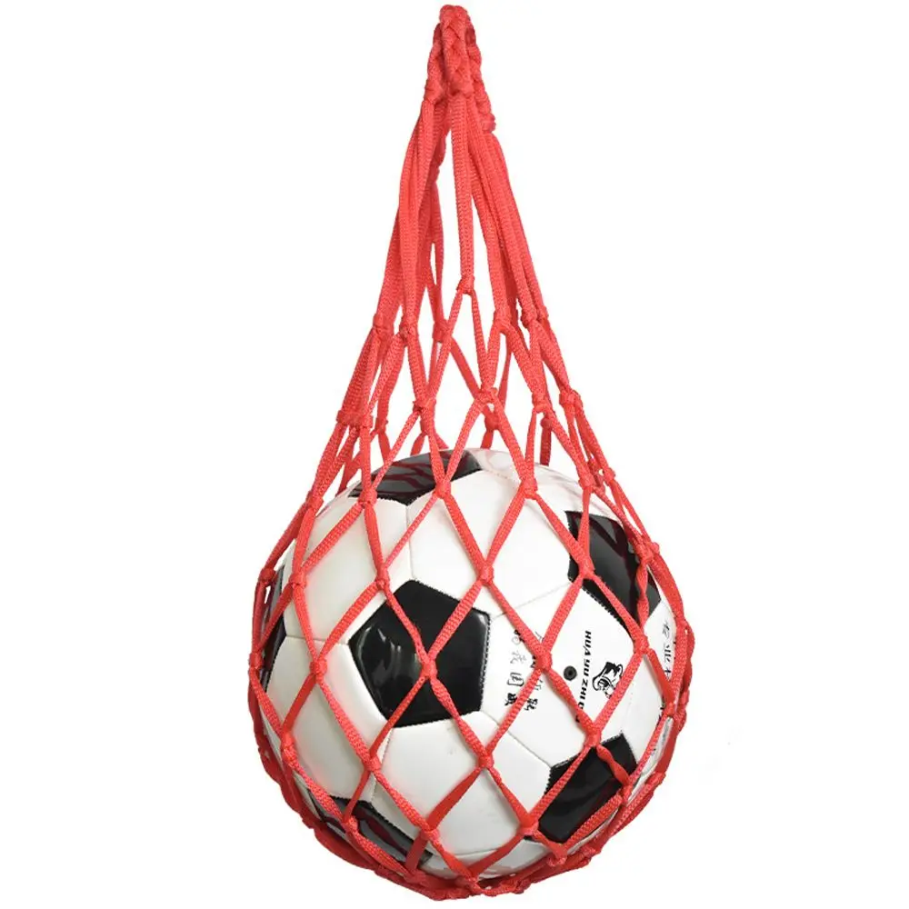 Mesh Ball Storage Bag - Drawstring Sports Carry Bag for Basketballs, Volleyballs, & More