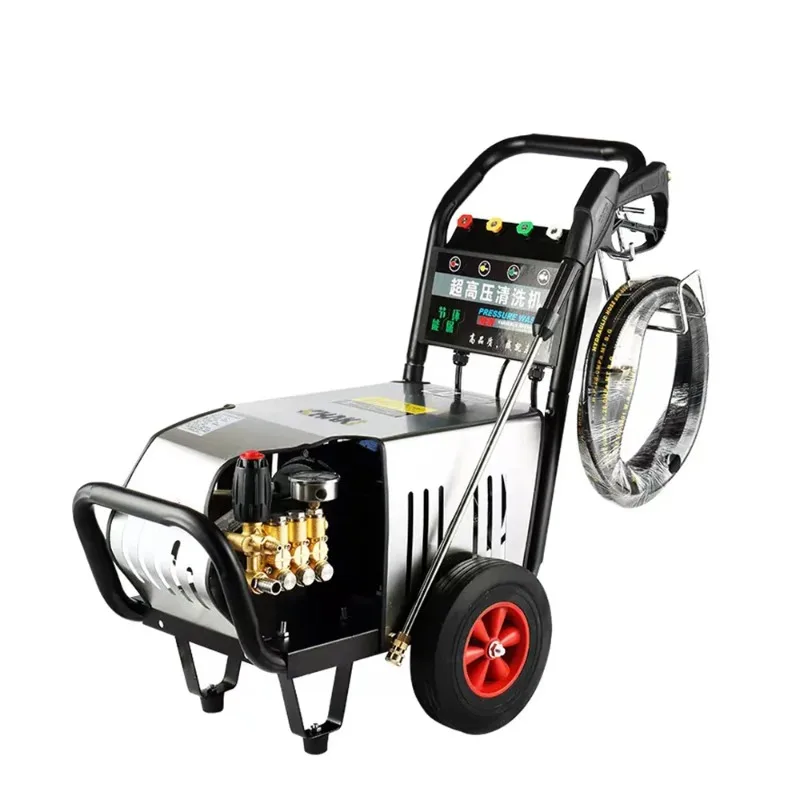 

4000W Power High Pressure Washer 304 Stainless Steel Priming Booster Pump Portable High Pressure Water Pump Car washing machine