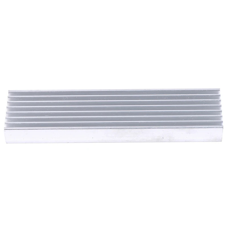 ? 100*25*10mm 알루미늄 고출력 히트싱크 전자제품 라디에이터
