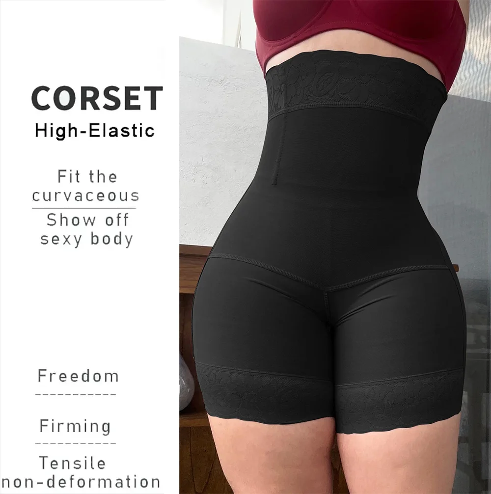 Slimming Butt Lifter Fajas Colombianas Control Panty Underwear Shorts Slimming Body Shaper Shapewear  Waist Trainer Body Shaper