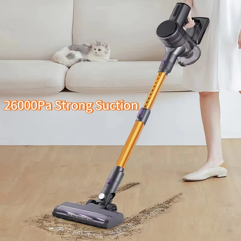 مكنسة كهربائية محمولة لاسلكية، 26 كيلو باسكال 250...