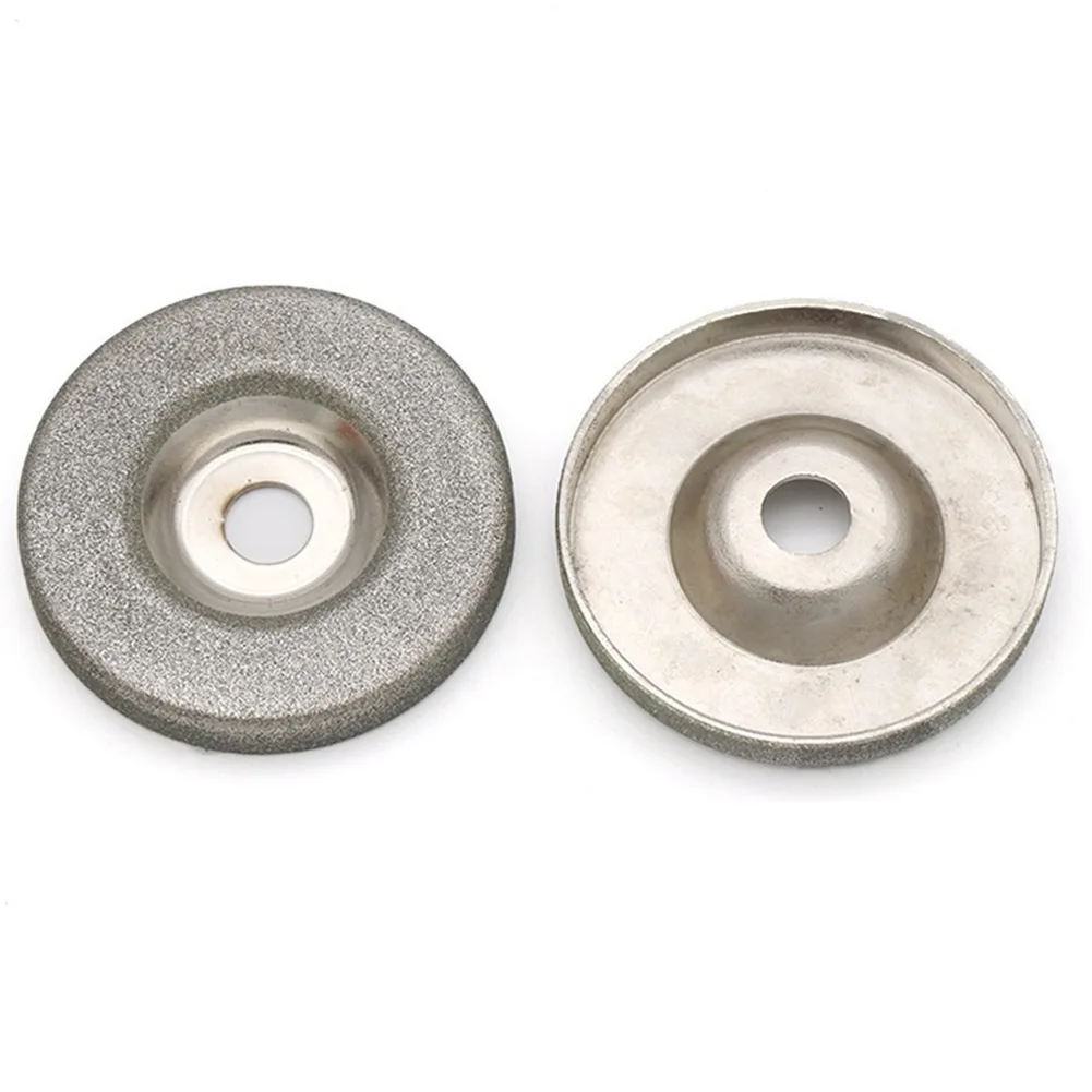

1pc 50mm 2 Inch Diamond Grinding Wheel 180 Grit Circle Grinder Disc Stone Sharpener Angle Cutting Wheel Sharpener Trimming