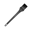 100Pcs Nylon Cleaning Brush Computer Keyboard Grinder Garlic Press Black Small Brushes Dust Removal For Office Table Home 3