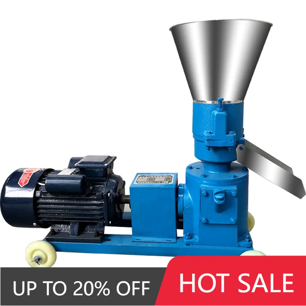 

Mill Feed Granulator Pellet Production Machine Commercial Pellet Press Animal Feed Food Pellet Making Farming Machine Agricultur